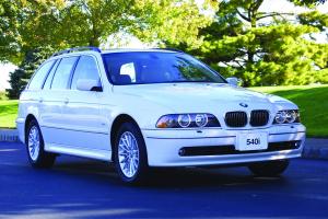 BMW 5-Series Touring 2001 года